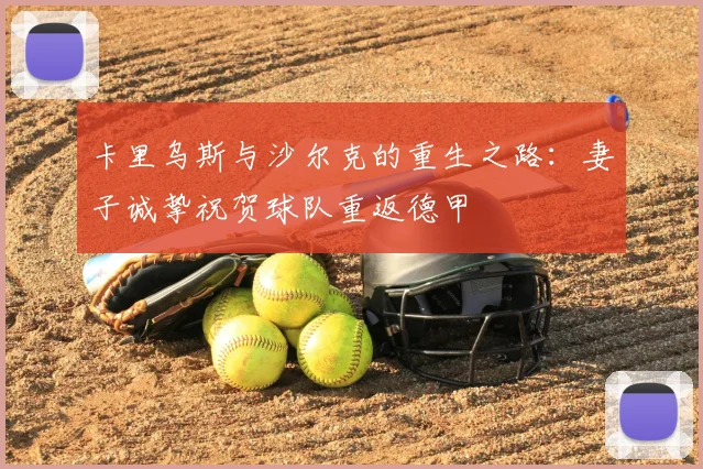 卡里乌斯与沙尔克的重生之路：妻子诚挚祝贺球队重返德甲
