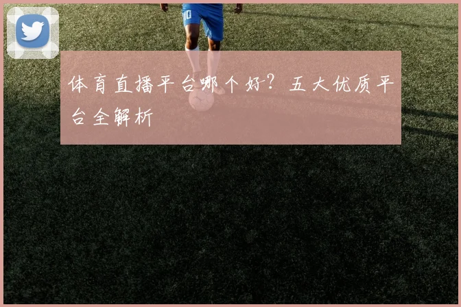 体育直播平台哪个好?五大优质平台全解析